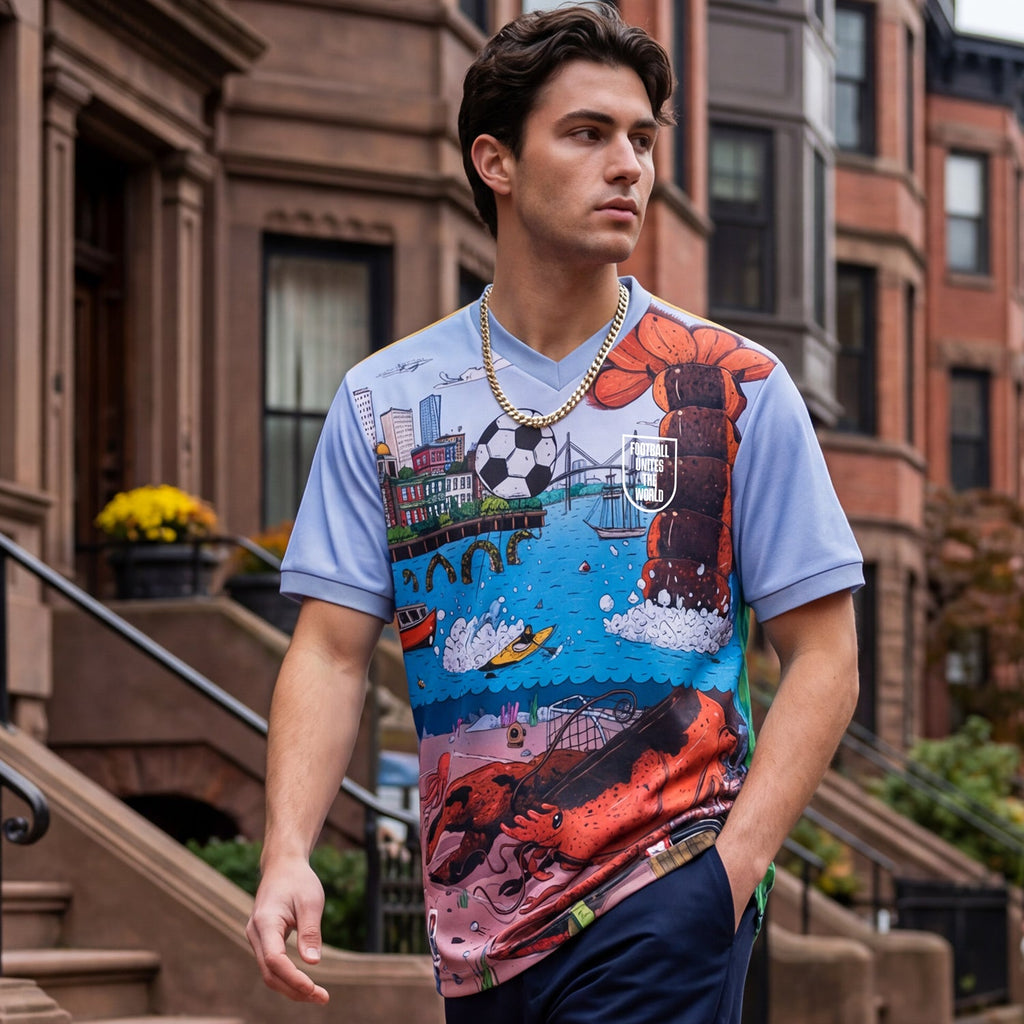 FIFA World Cup 2026™ Boston Jersey - Limited Edition