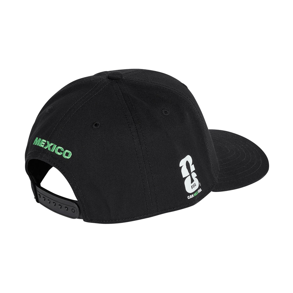 FIFA World Cup 2026™ Host Nation Mexico Black Snapback Cap