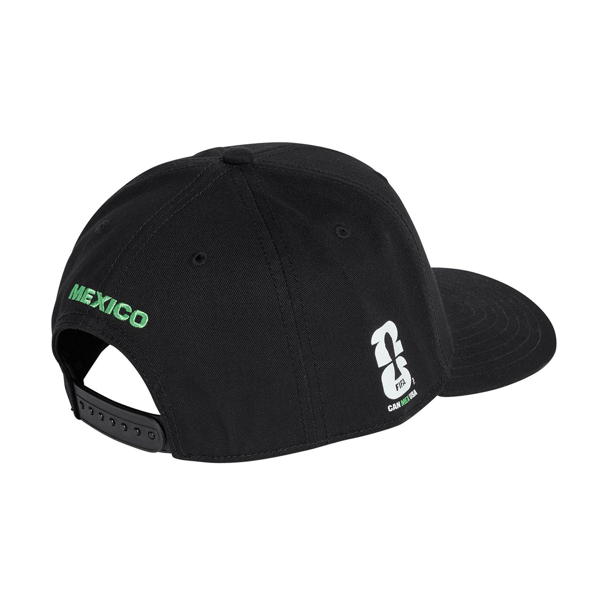 FIFA World Cup 2026™ Host Nation Mexico Black Snapback Cap