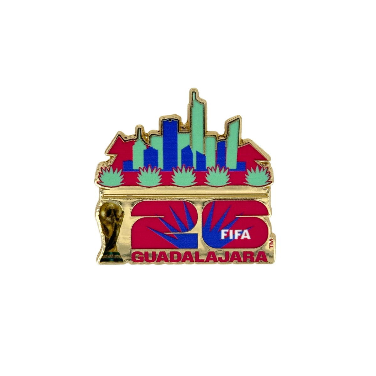 FIFA World Cup 2026™ Host City Guadalajara Hat Pin