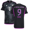 Harry Kane Bayern Munich adidas 2023/24 Away Player Jersey - Black