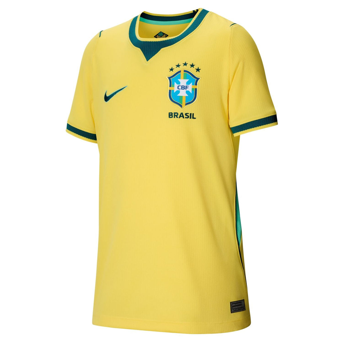 Brazil 2026 Stadium Home Jersey - Youth