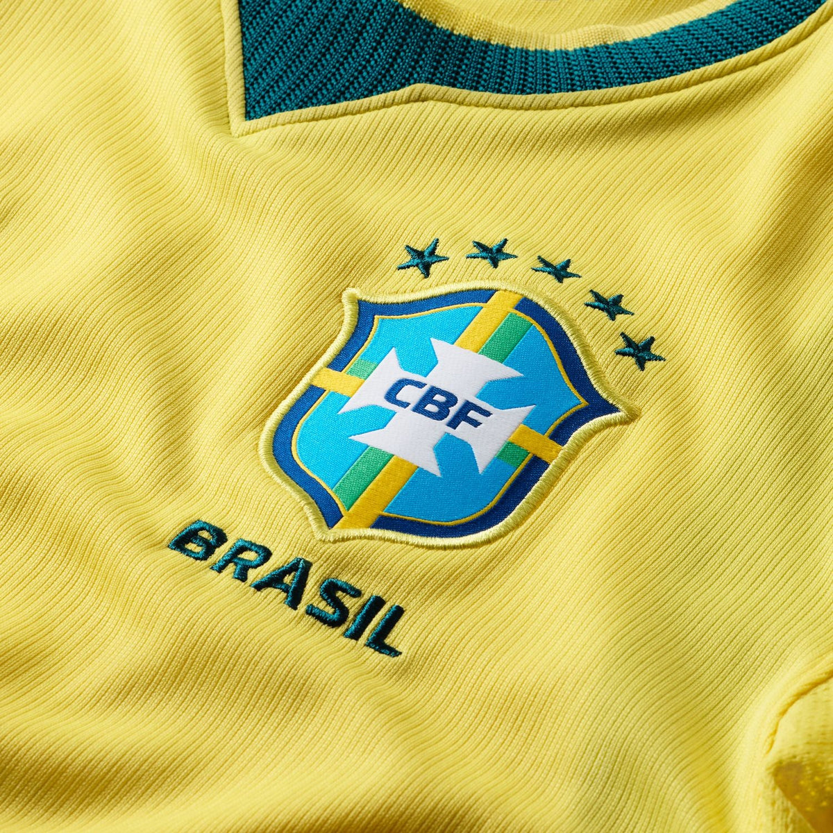 Brazil 2026 Stadium Home Jersey - Youth