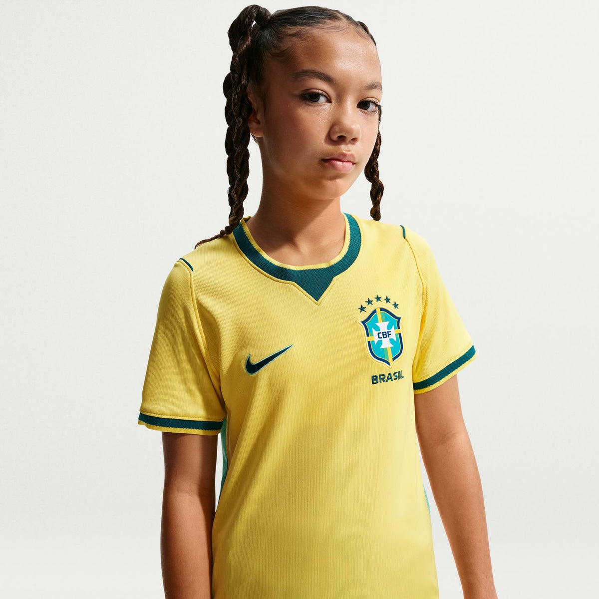 Brazil 2026 Stadium Home Jersey - Youth