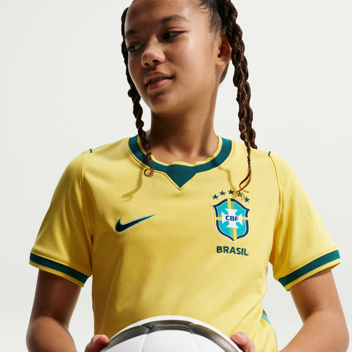 Brazil 2026 Stadium Home Jersey - Youth