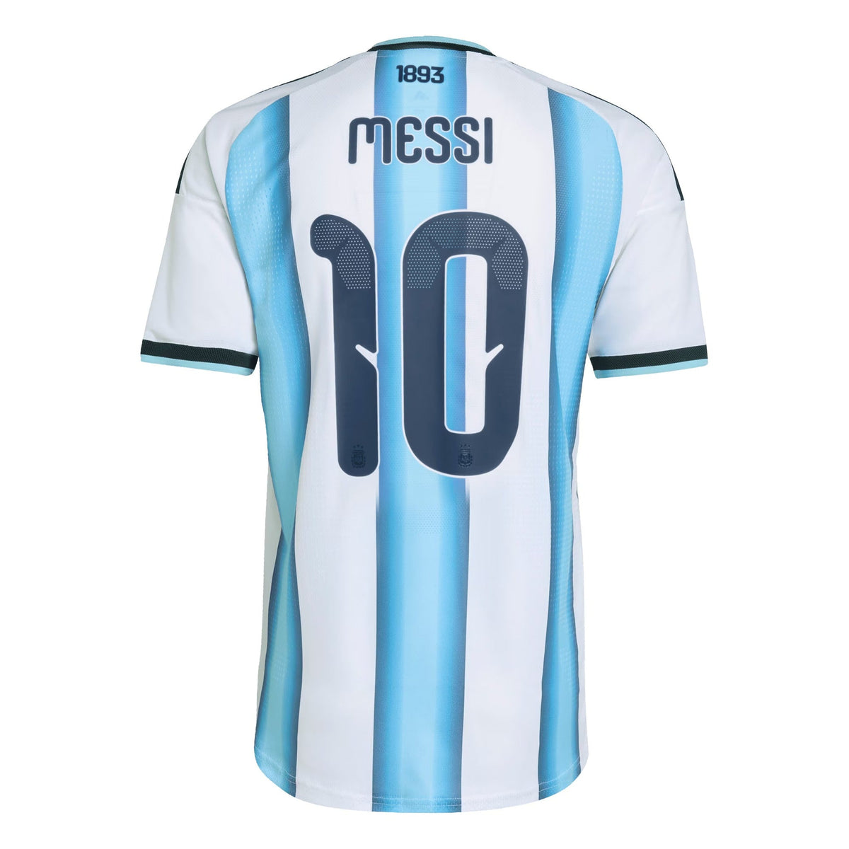 Argentina 2026 Home Player Adidas Jersey #10 - White (Messi)