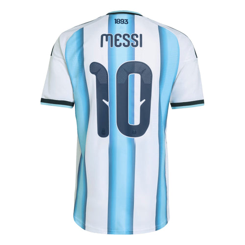 Argentina 2026 Home Player Adidas Jersey #10 - White (Messi)