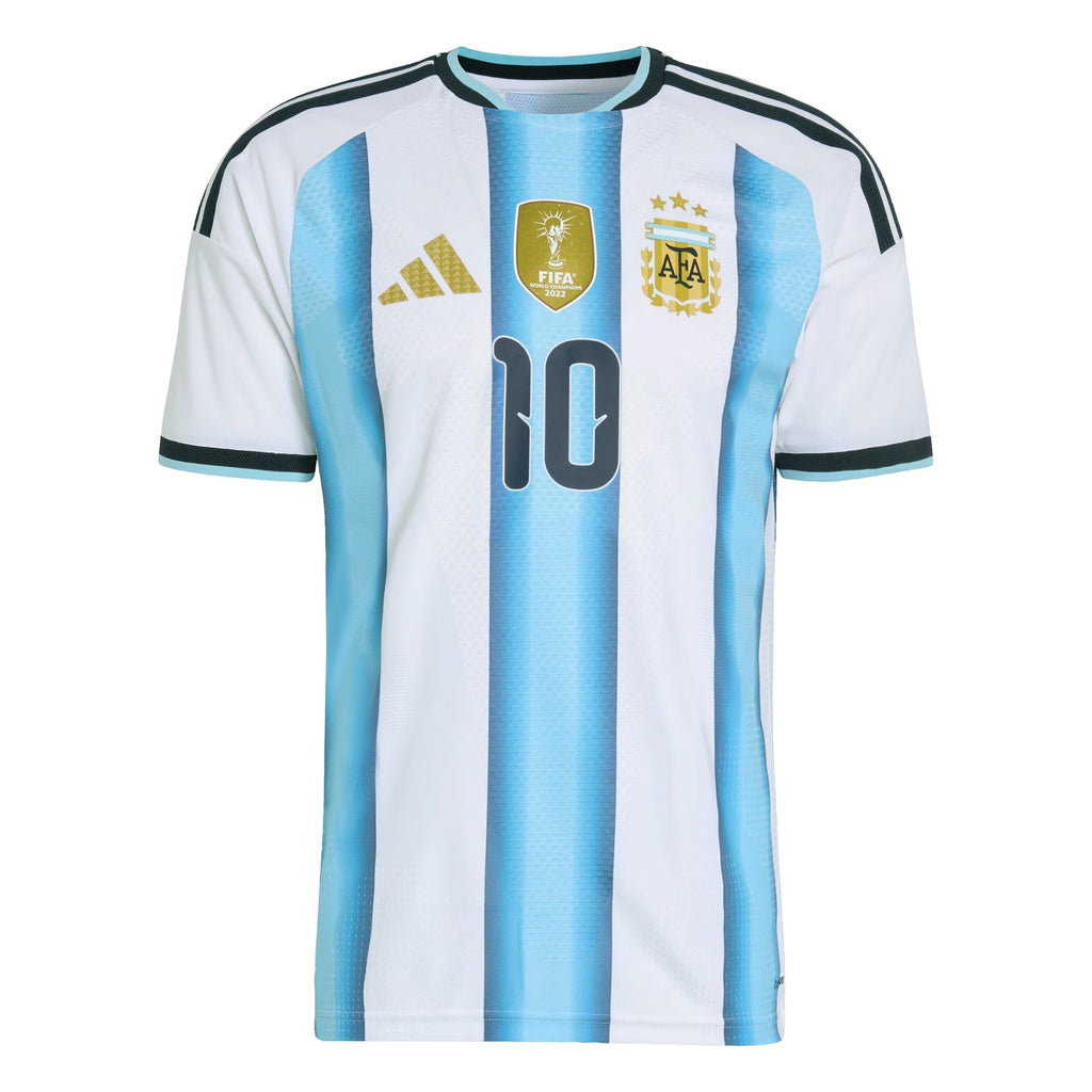 Argentina 2026 Home Player Adidas Jersey #10 - White (Messi)