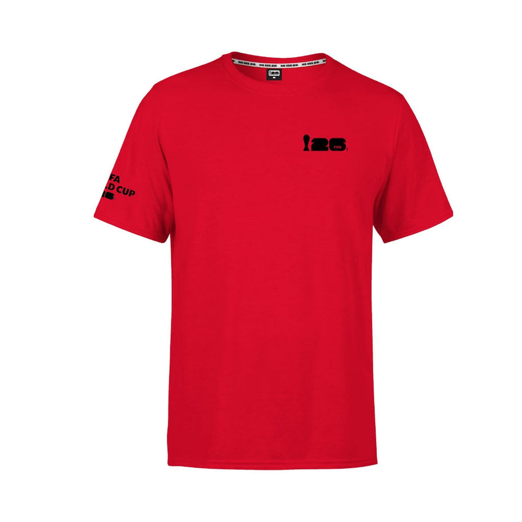 FIFA World Cup 2026™ Belgium Puff T-Shirt - Unisex