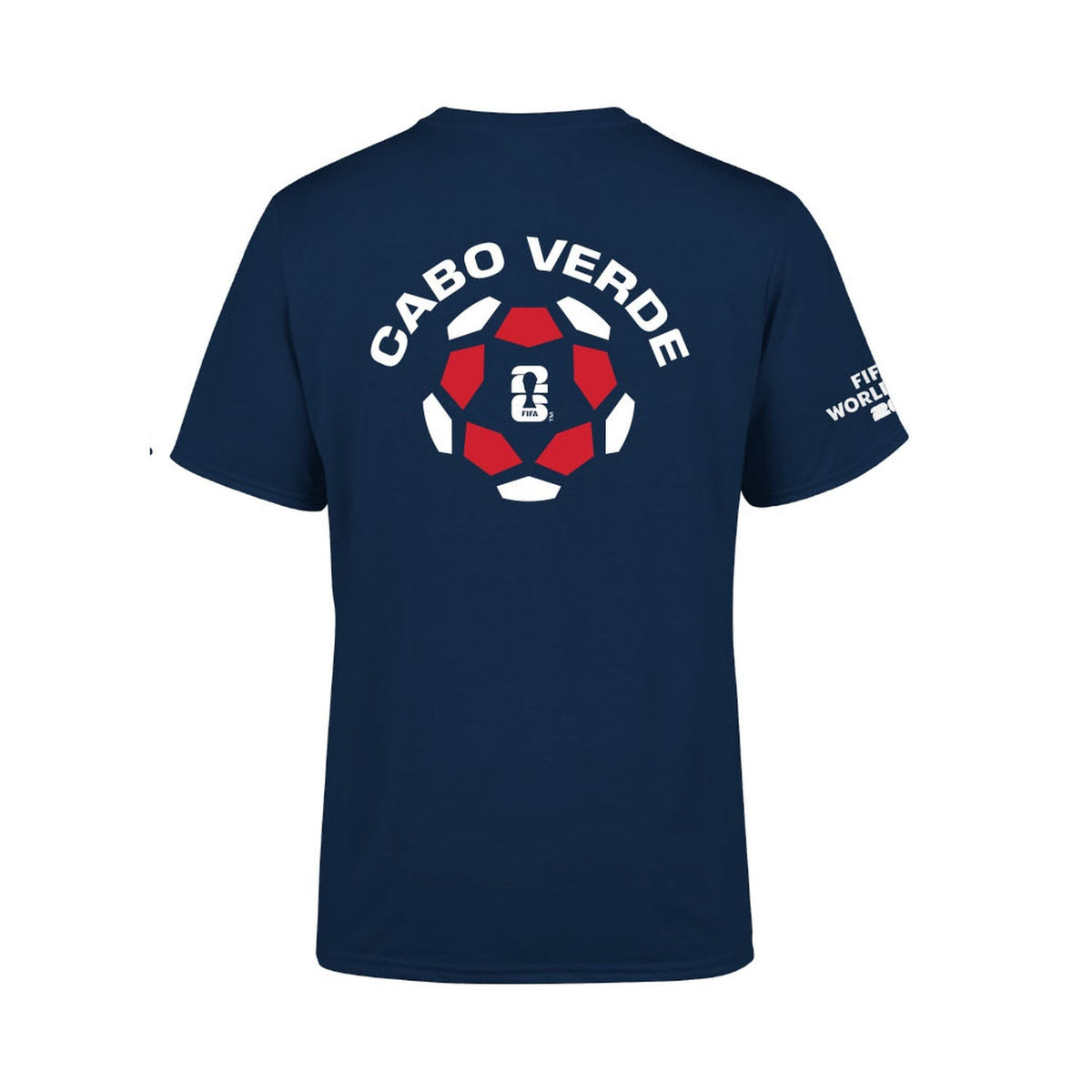 FIFA World Cup 2026™ Cabo Verde Puff T-Shirt - Unisex