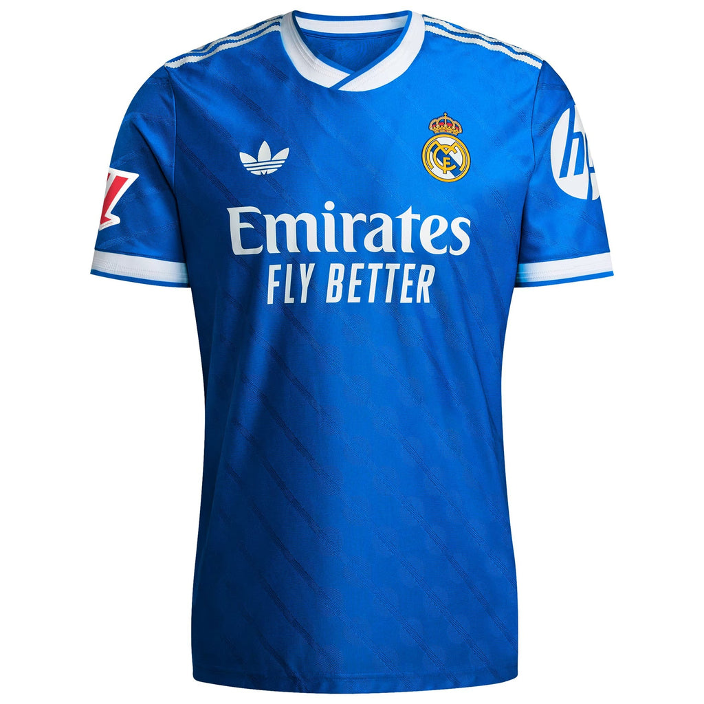 Cristiano Ronaldo 7 Real Madrid adidas 2025/26 Third Player Jersey - Blue