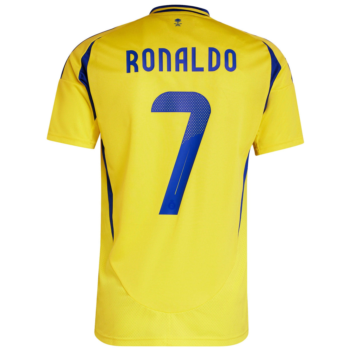 Cristiano Ronaldo Al-Nassr FC 2024/25 Home Player Jersey - Yellow