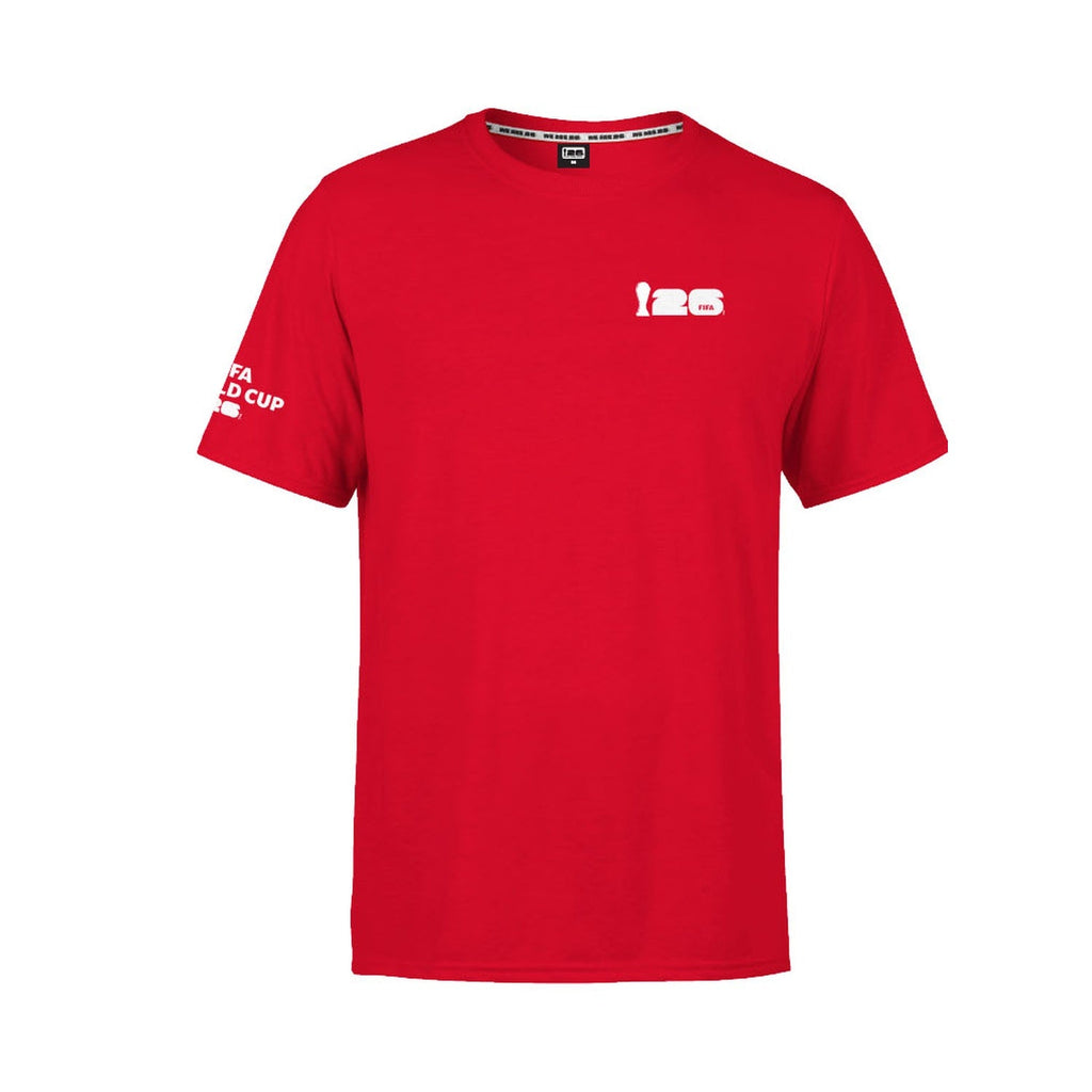 FIFA World Cup 2026™ Croatia Puff T-Shirt - Unisex