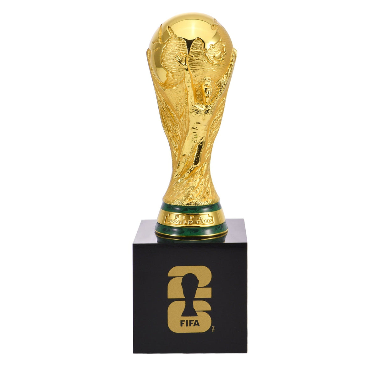 FIFA World Cup 2026™ 100mm 3D Trophy Replica with Pedestal