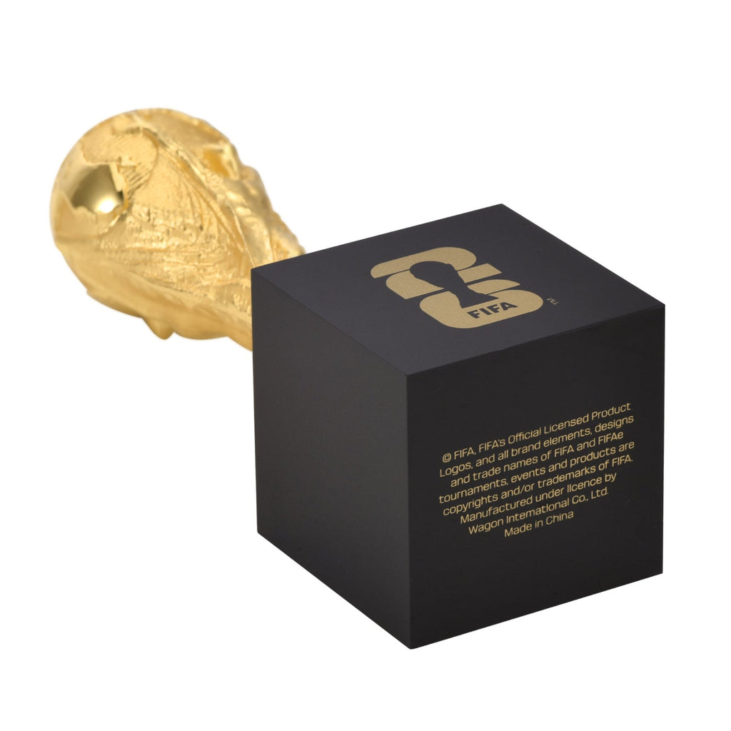 FIFA World Cup 2026™ 100mm 3D Trophy Replica with Pedestal