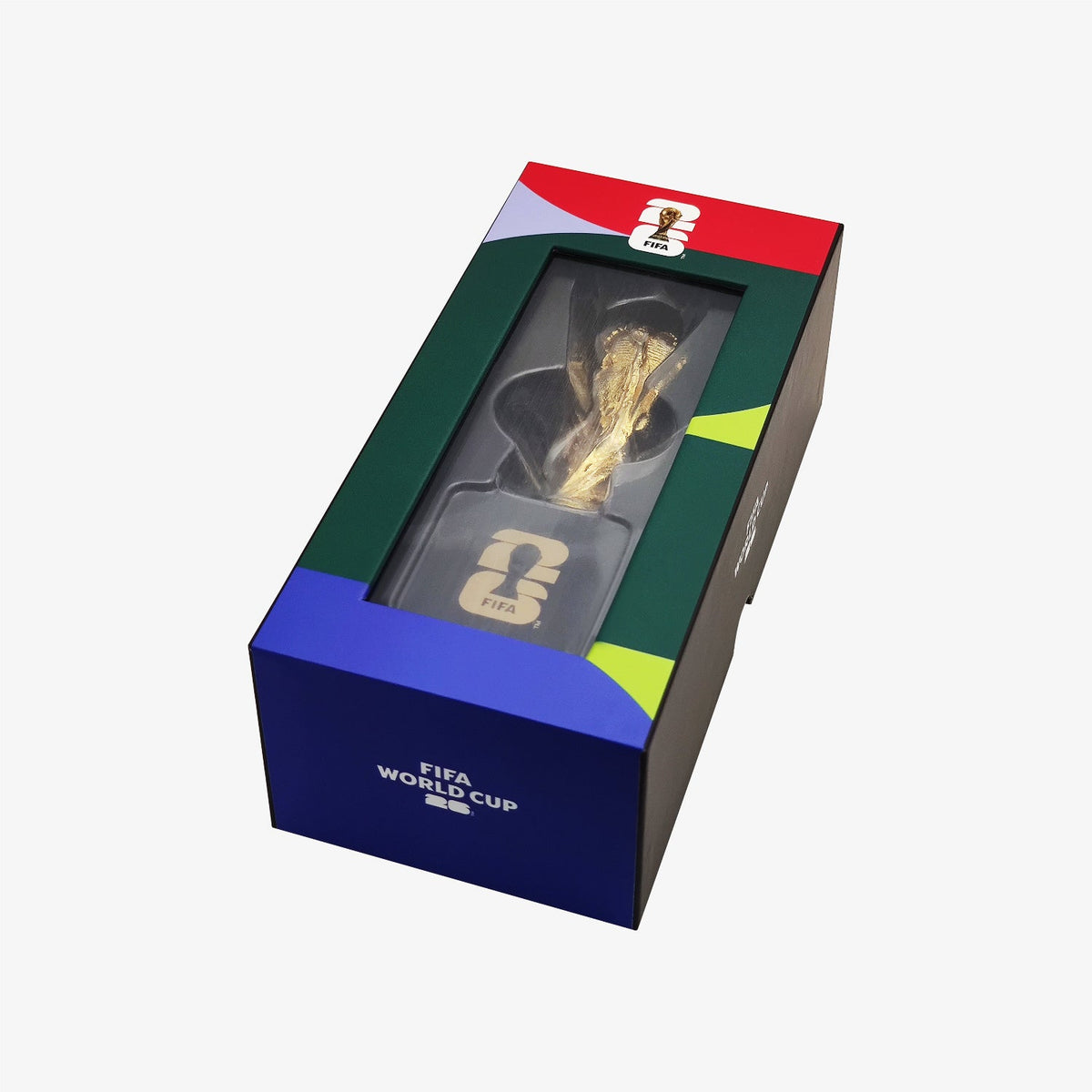 FIFA World Cup 2026™ 100mm 3D Trophy Replica with Pedestal