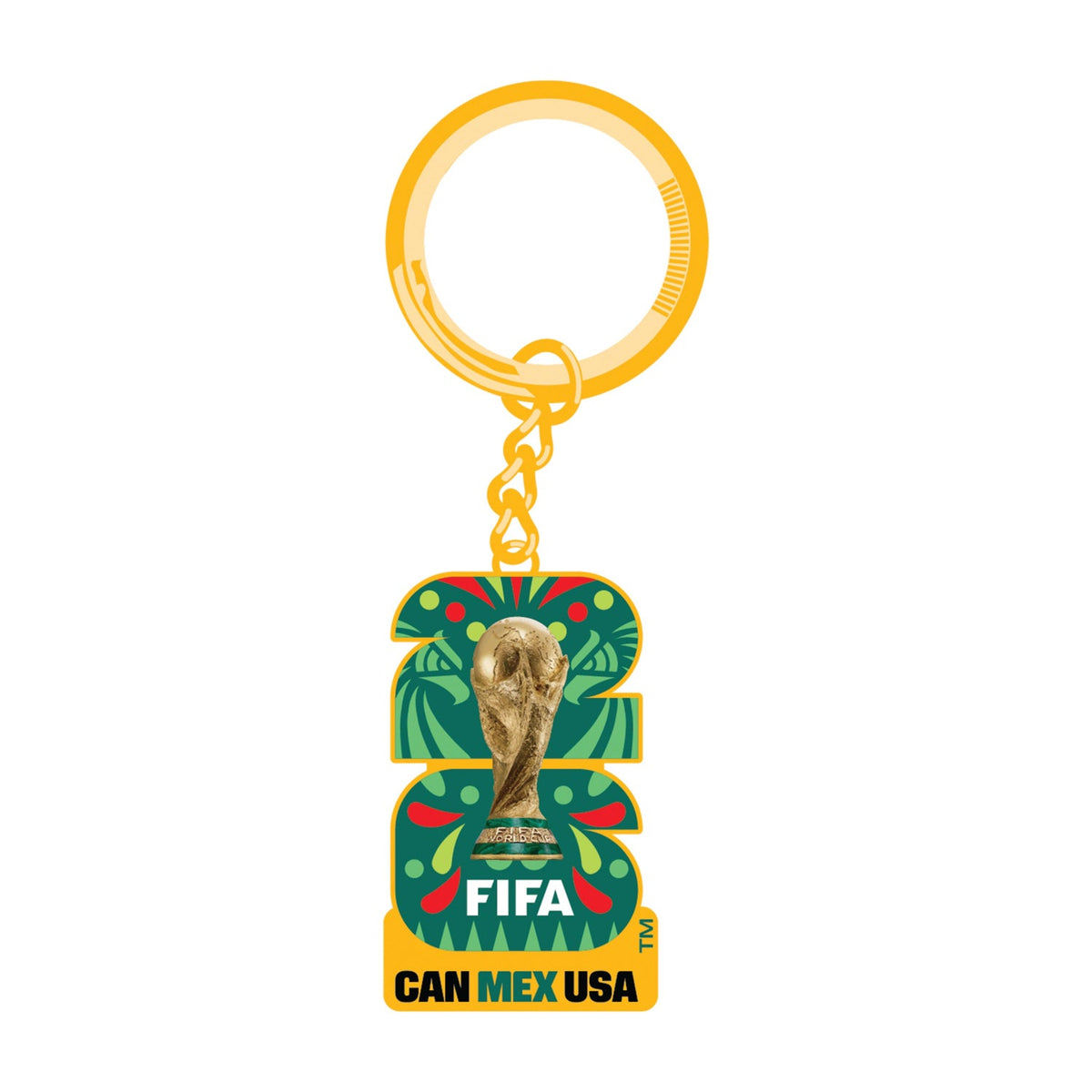 FIFA World Cup 2026™ Host Country Mexico Keychain
