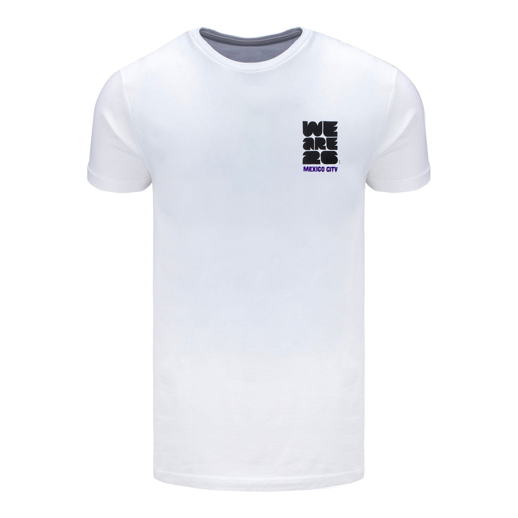 FIFA World Cup 2026™ Mexico City White T-Shirt - Unisex