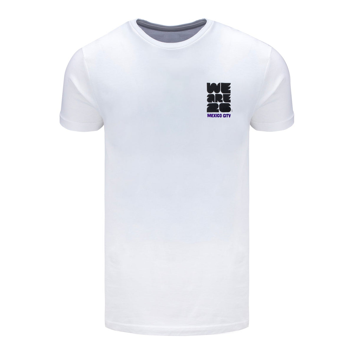 FIFA World Cup 2026™ Mexico City White T-Shirt - Unisex