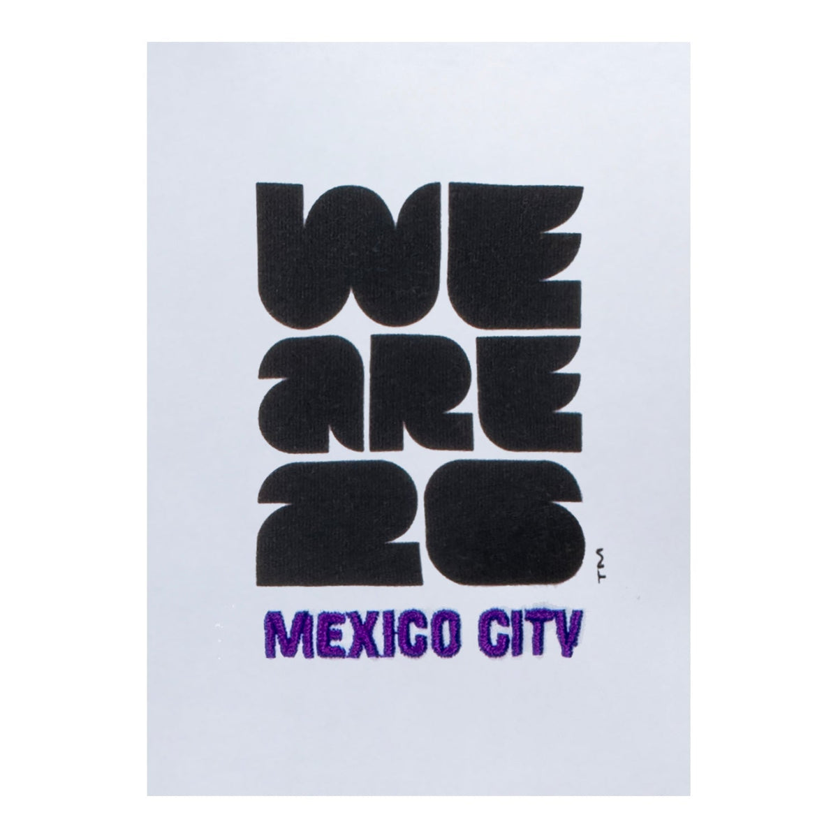 FIFA World Cup 2026™ Mexico City White T-Shirt - Unisex