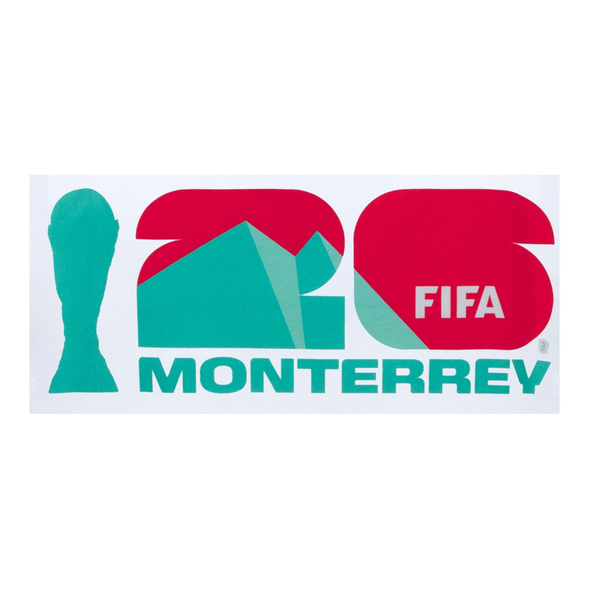 FIFA World Cup 2026™ Monterrey White T-Shirt - Unisex