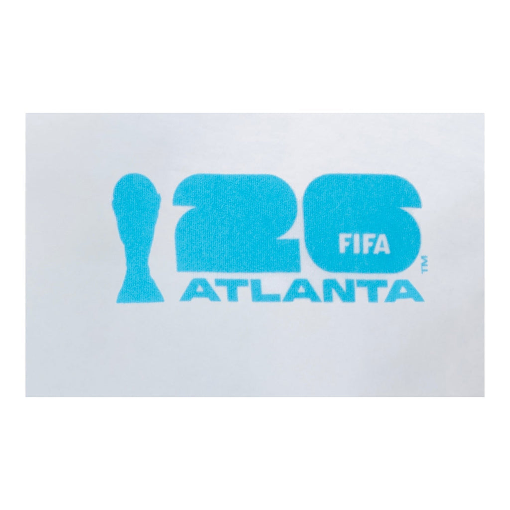 FIFA World Cup 2026™ Atlanta Poster White T-Shirt - Unisex