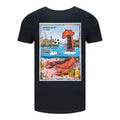 FIFA World Cup 2026™ Boston Poster Black T-Shirt - Unisex