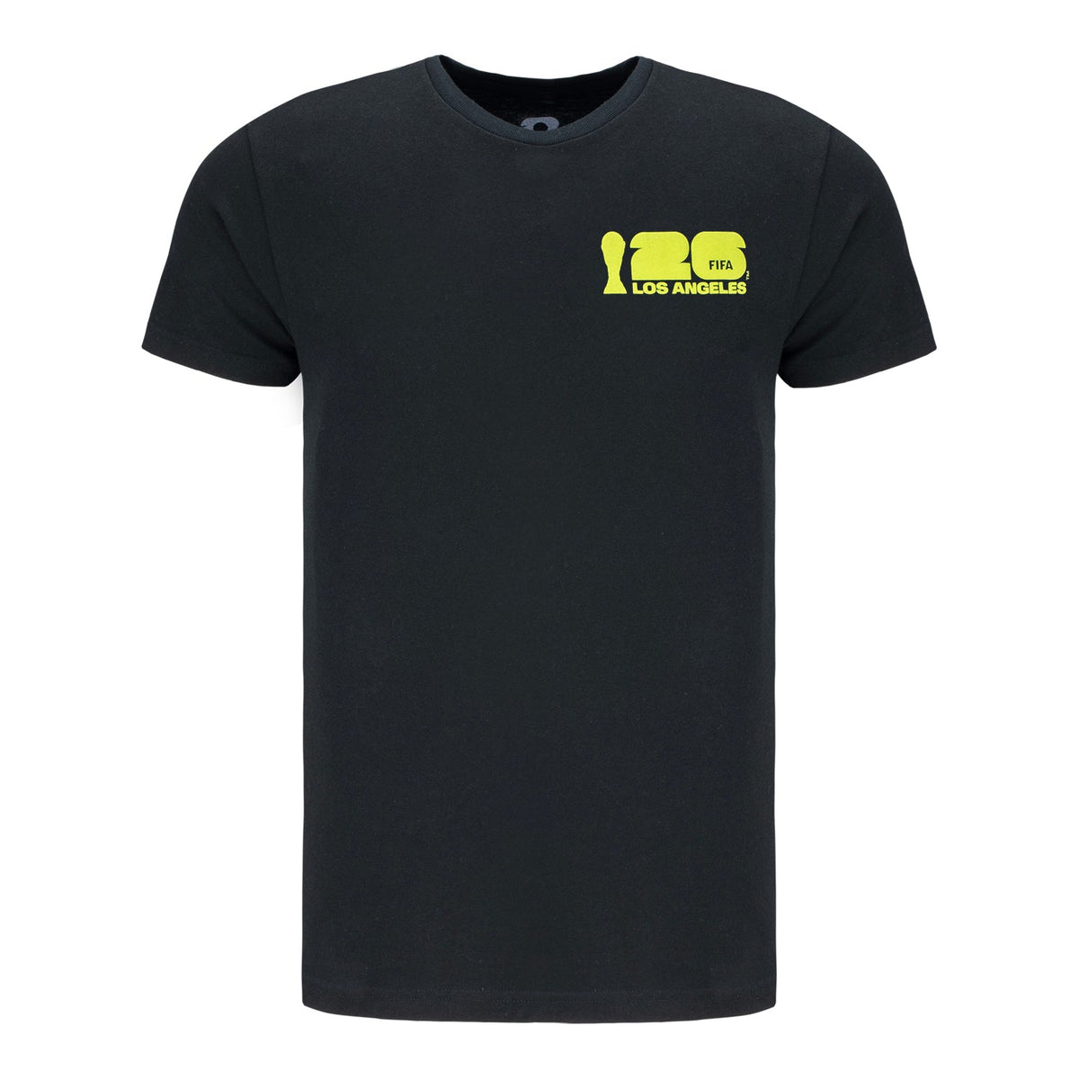 FIFA World Cup 2026™ Los Angeles Poster Black T-Shirt - Unisex