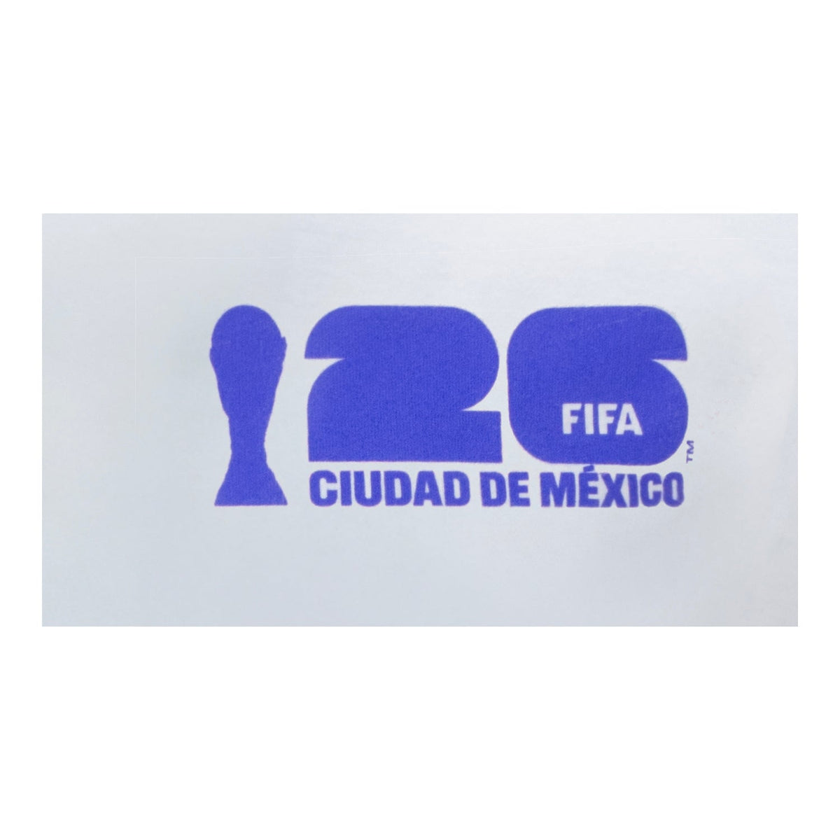FIFA World Cup 2026™ Mexico City Poster White T-Shirt - Unisex