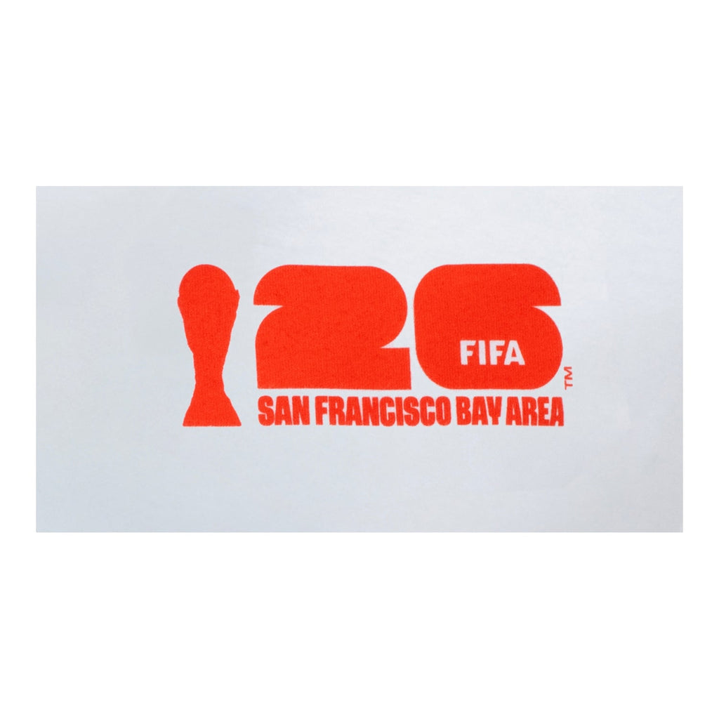 FIFA World Cup 2026™ San Francisco Bay Area Poster White T-Shirt - Unisex