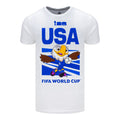 FIFA World Cup 2026™ USA Mascot White T-Shirt - Unisex