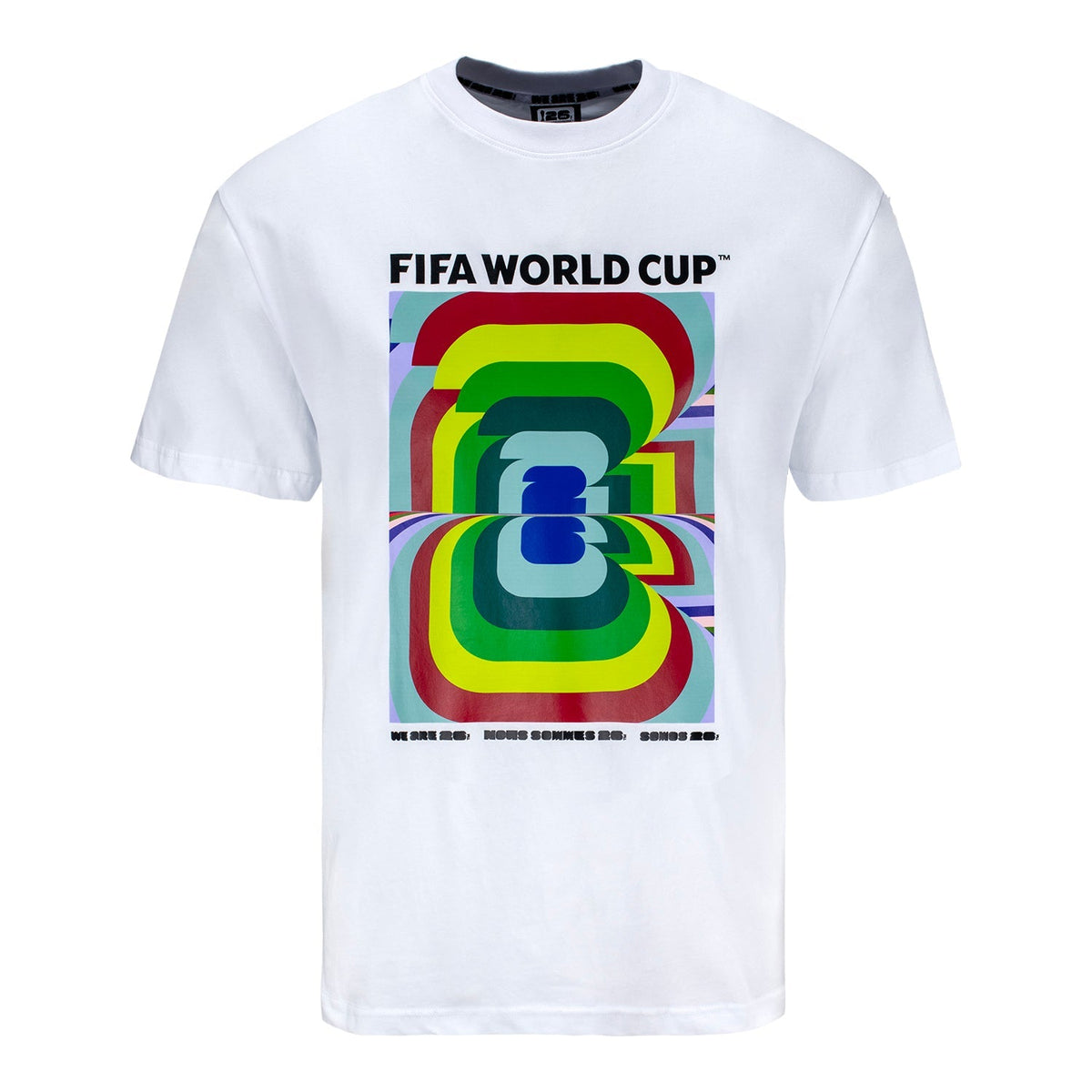 FIFA World Cup 2026™ Amplified White T-Shirt - Unisex