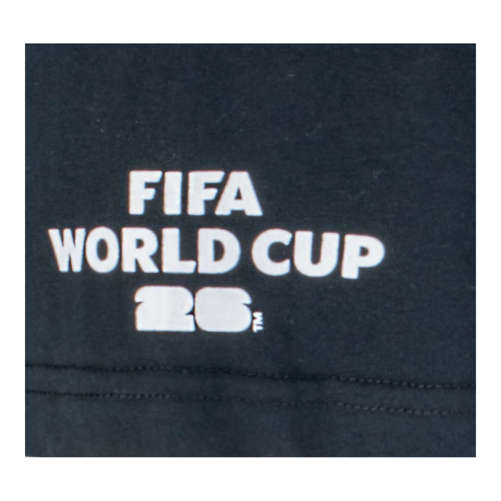 FIFA World Cup 2026™ Tonal Minimal Black T-Shirt - Unisex