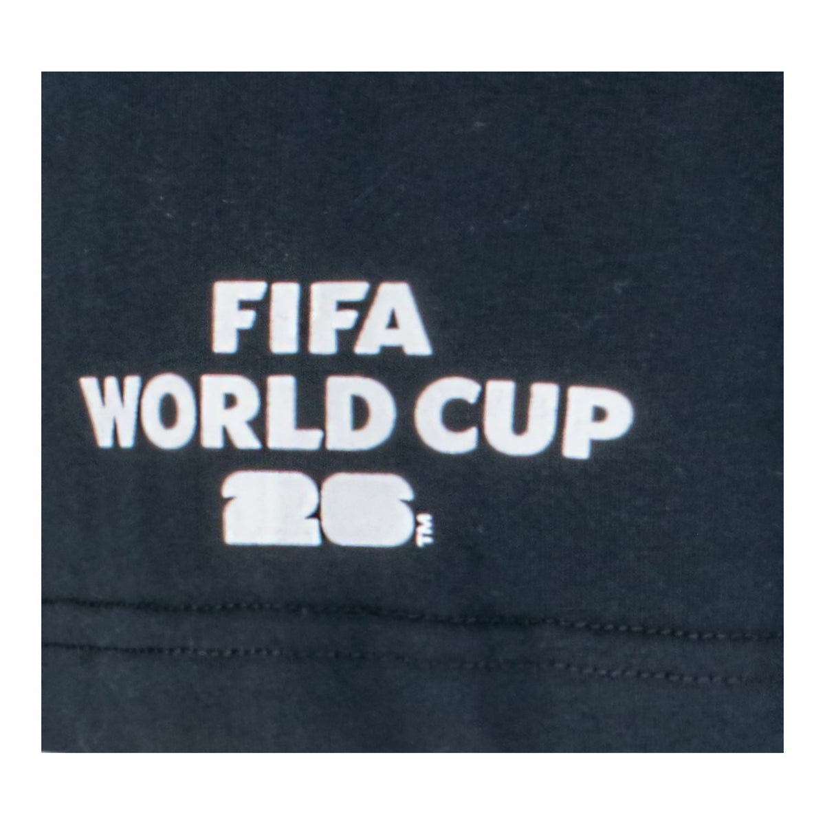 FIFA World Cup 2026™ Tonal Minimal Black T-Shirt - Unisex