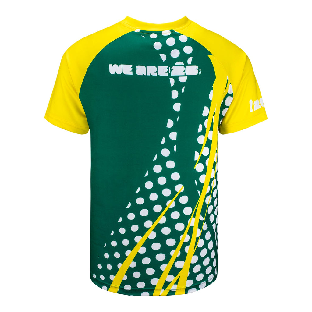 FIFA World Cup 2026™ Brazil Sublimated T-Shirt - Unisex