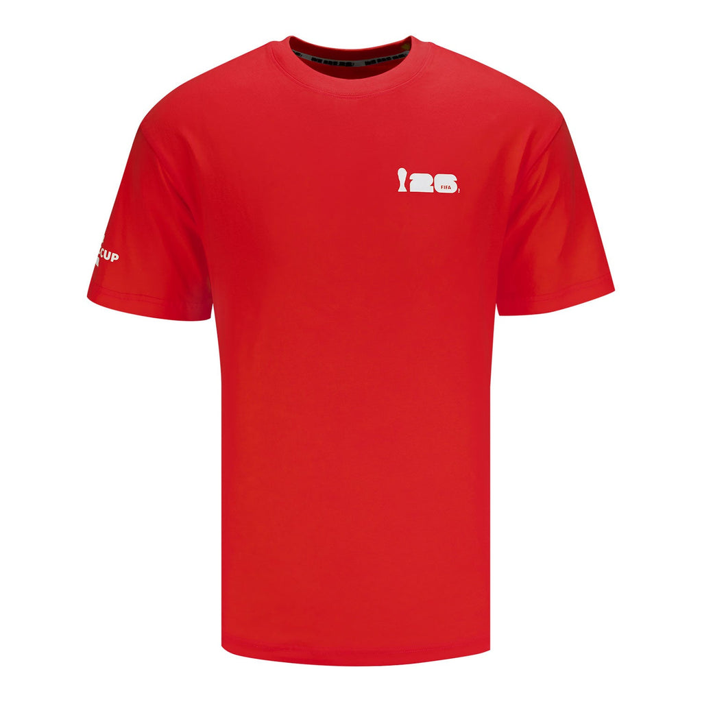 FIFA World Cup 2026™ Canada Puff T-Shirt - Unisex
