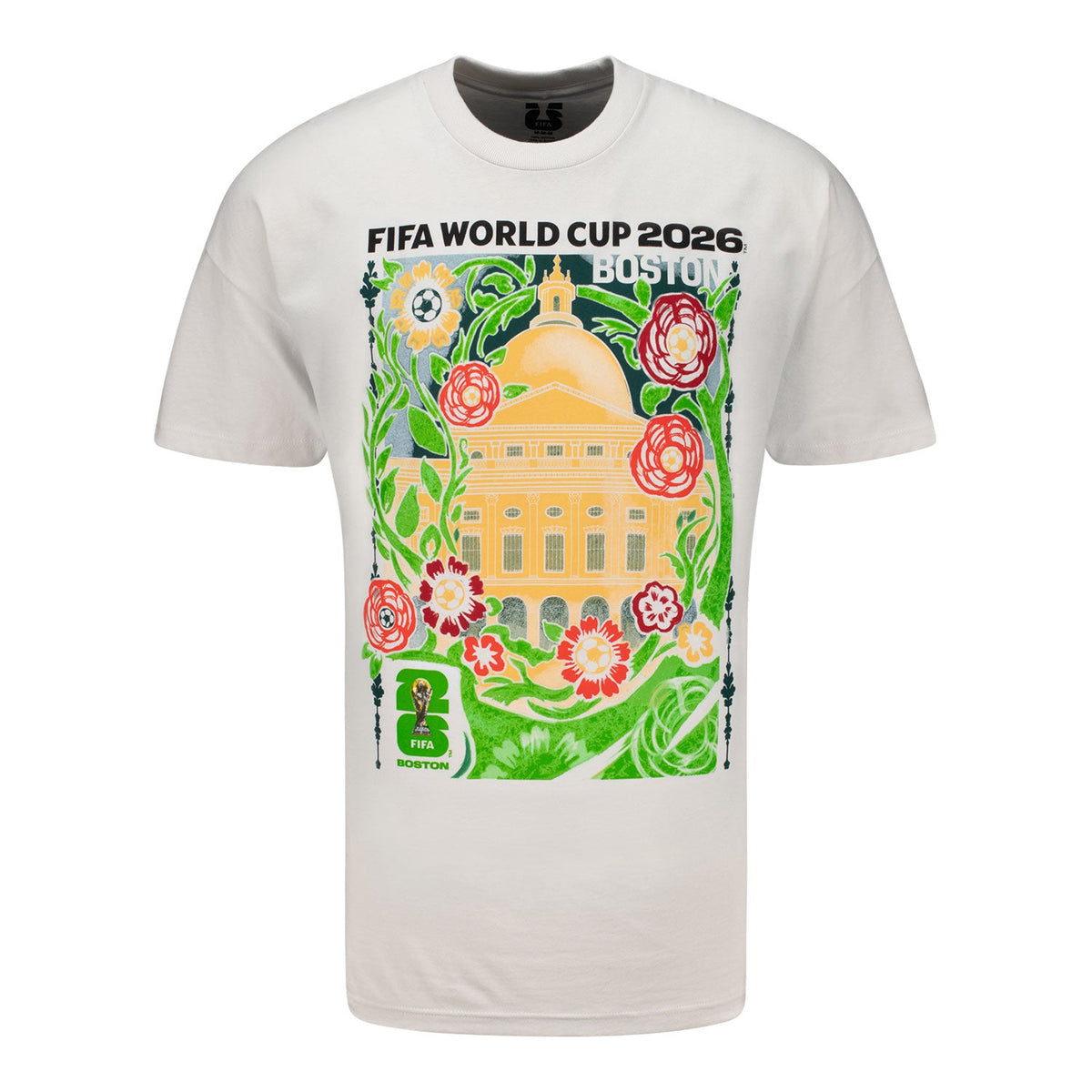 FIFA World Cup 2026™ Boston Homestyle T-Shirt - Unisex