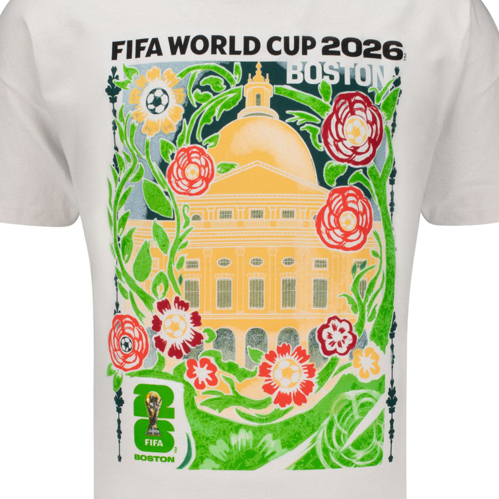 FIFA World Cup 2026™ Boston Homestyle T-Shirt - Unisex
