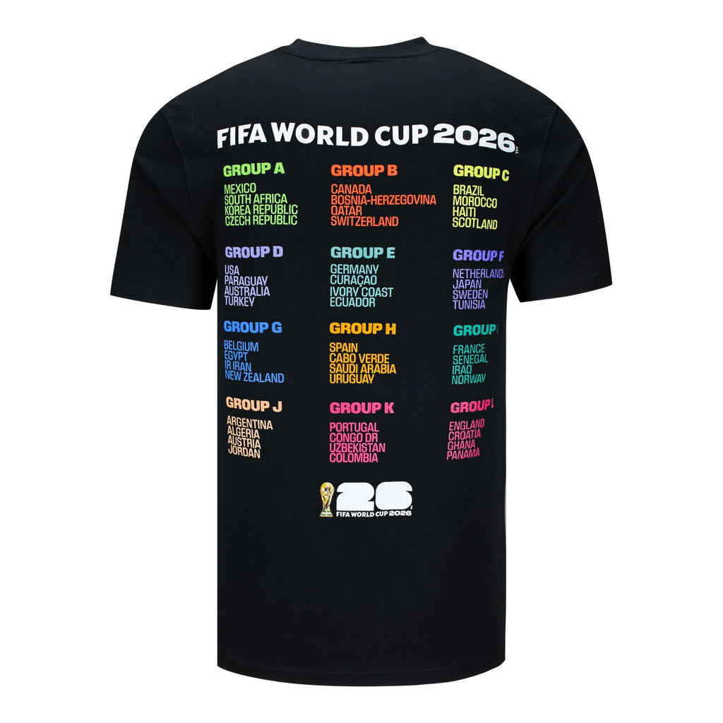FIFA World Cup 2026™ World Cup Bracket Tee - Unisex