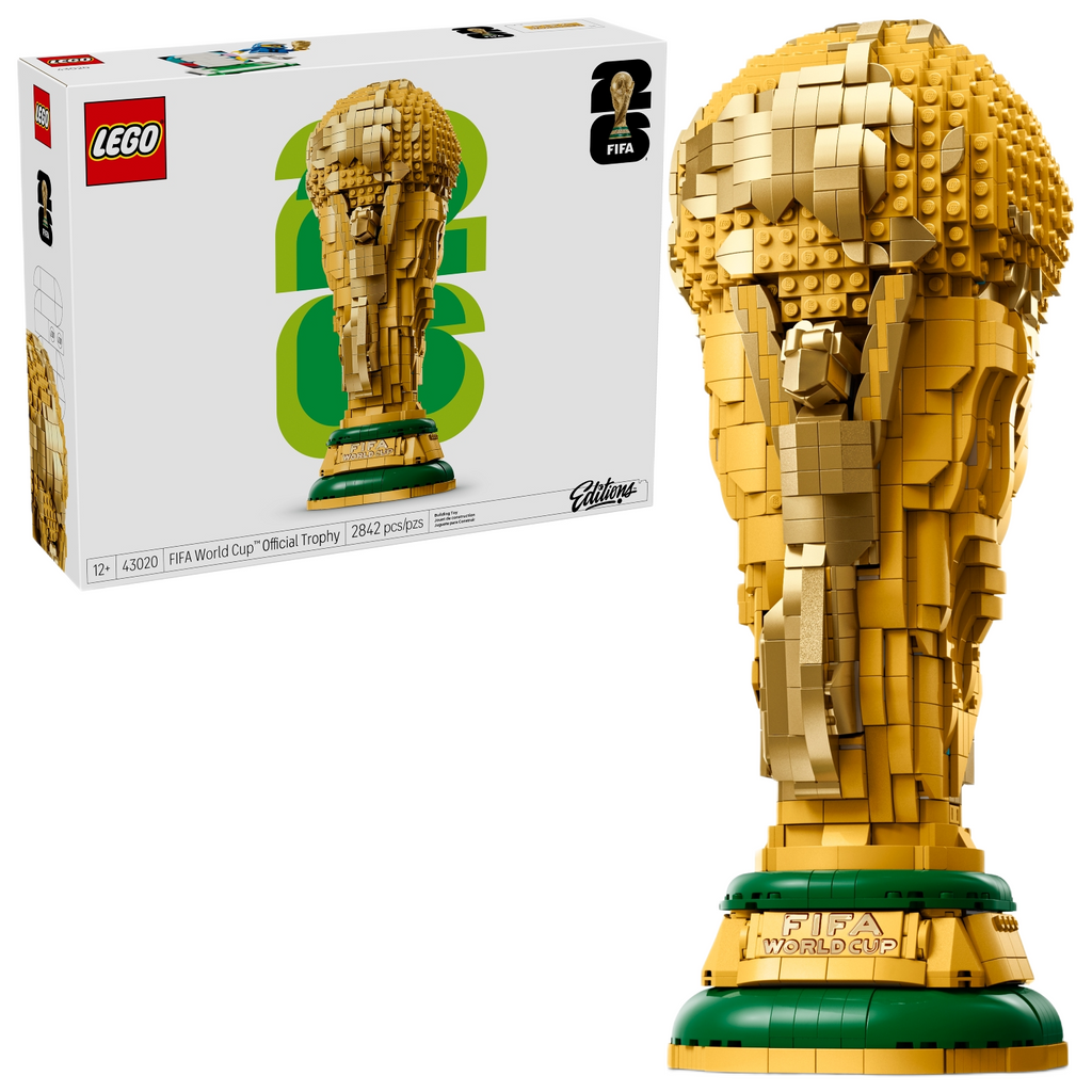 Lego FIFA World Cup 2026™ Official Trophy