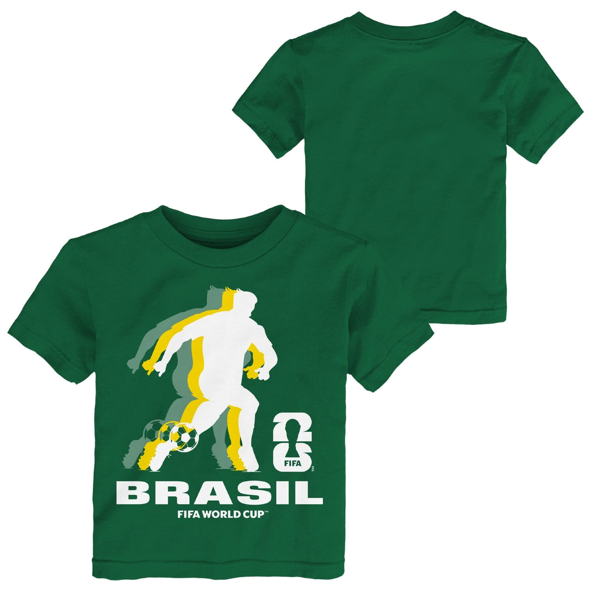FIFA World Cup 2026™ Brazil Shadow T-Shirt - Toddler