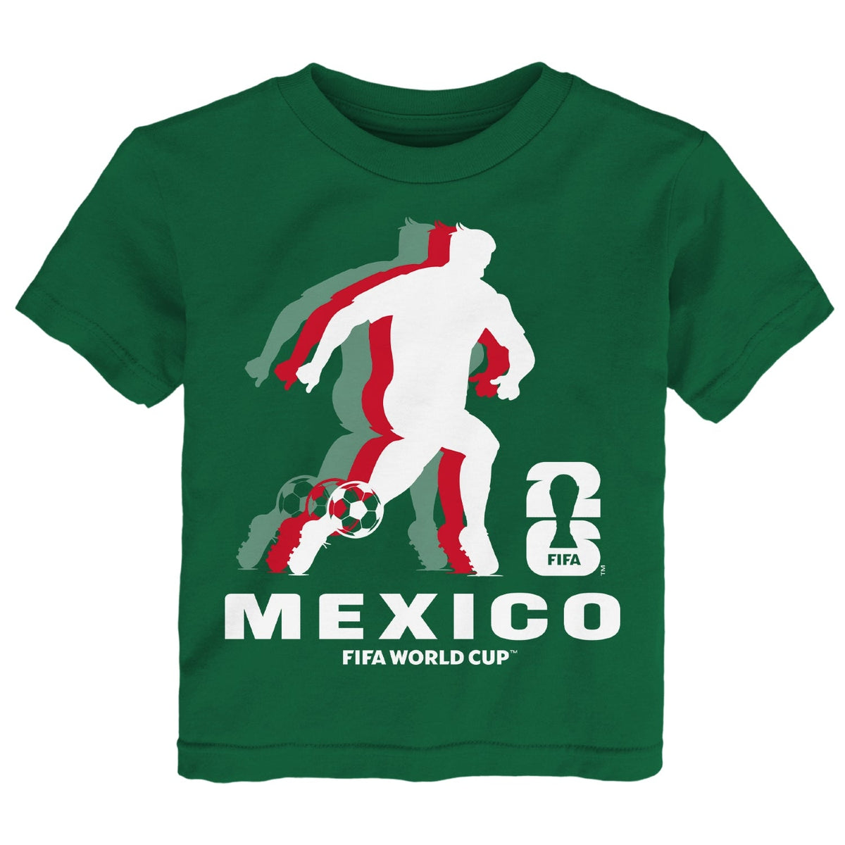 FIFA World Cup 2026™ Mexico Shadow T-Shirt - Toddler
