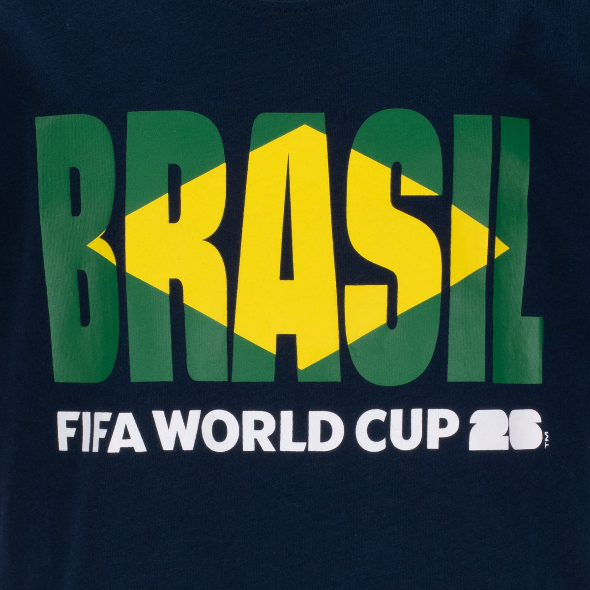 FIFA World Cup 2026™ Brazil Graphic T-Shirt - Youth