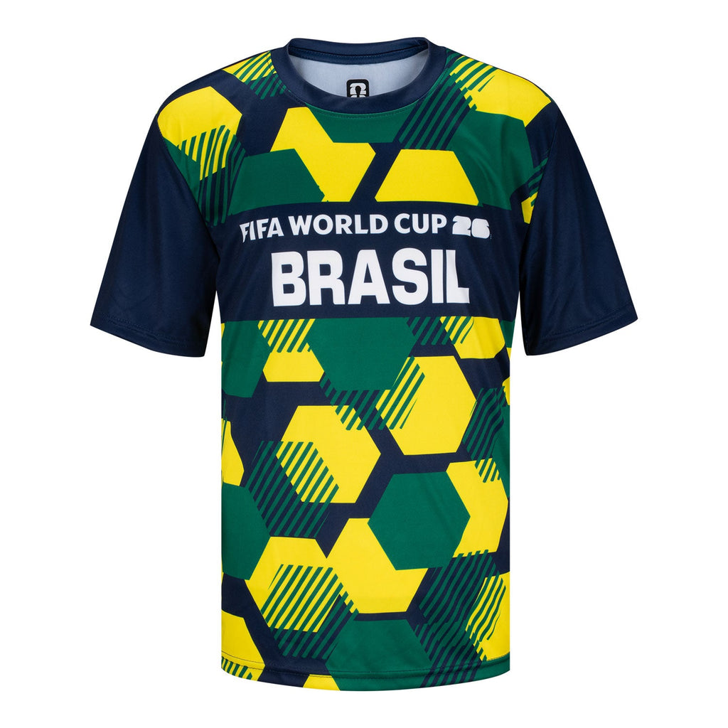 FIFA World Cup 2026™ Brazil Sublimated Top - Youth