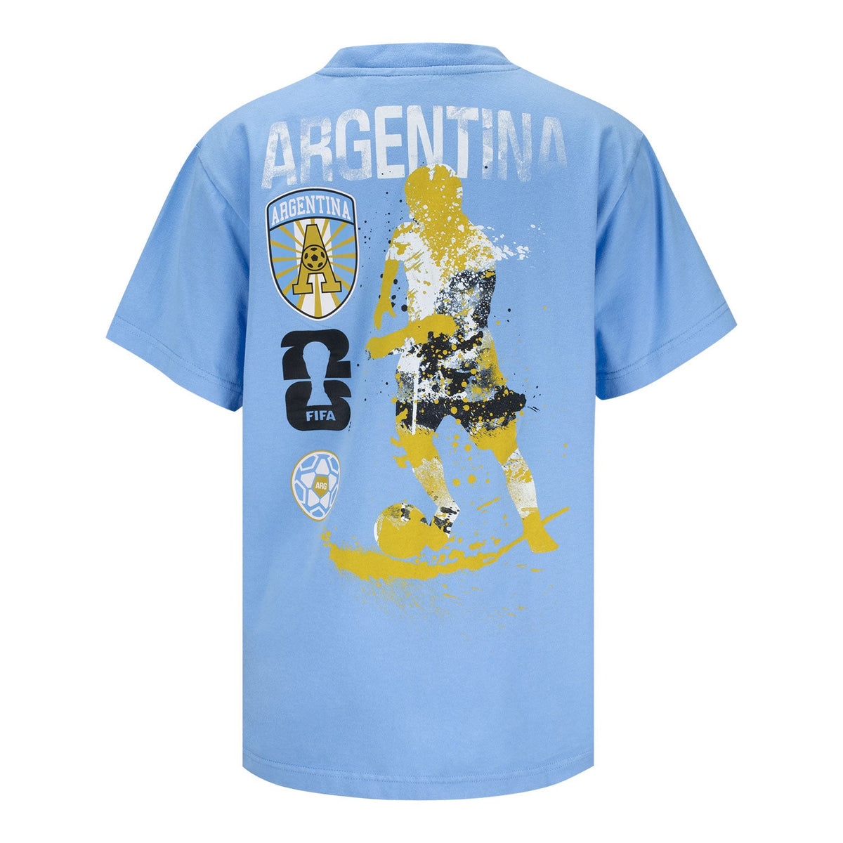 FIFA World Cup 2026™ Argentina Rise and Strike T-Shirt - Youth