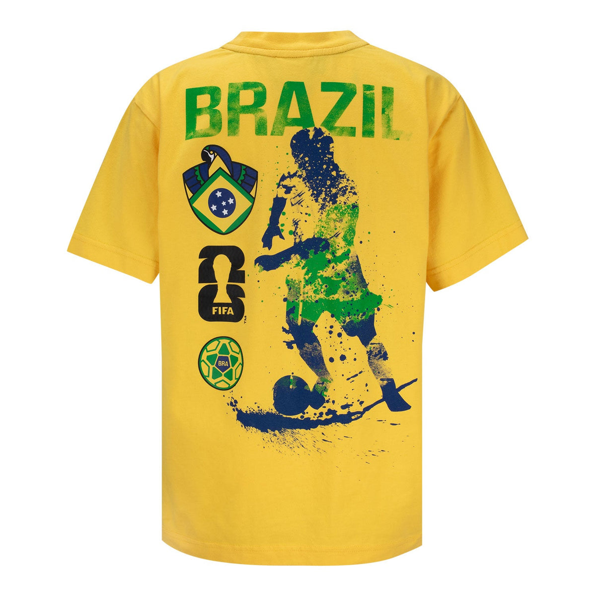 FIFA World Cup 2026™ Brazil Rise and Strike T-Shirt - Youth