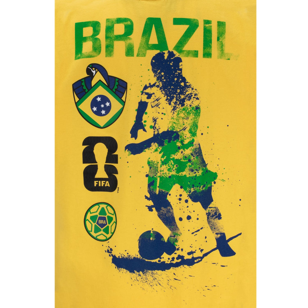FIFA World Cup 2026™ Brazil Rise and Strike T-Shirt - Youth