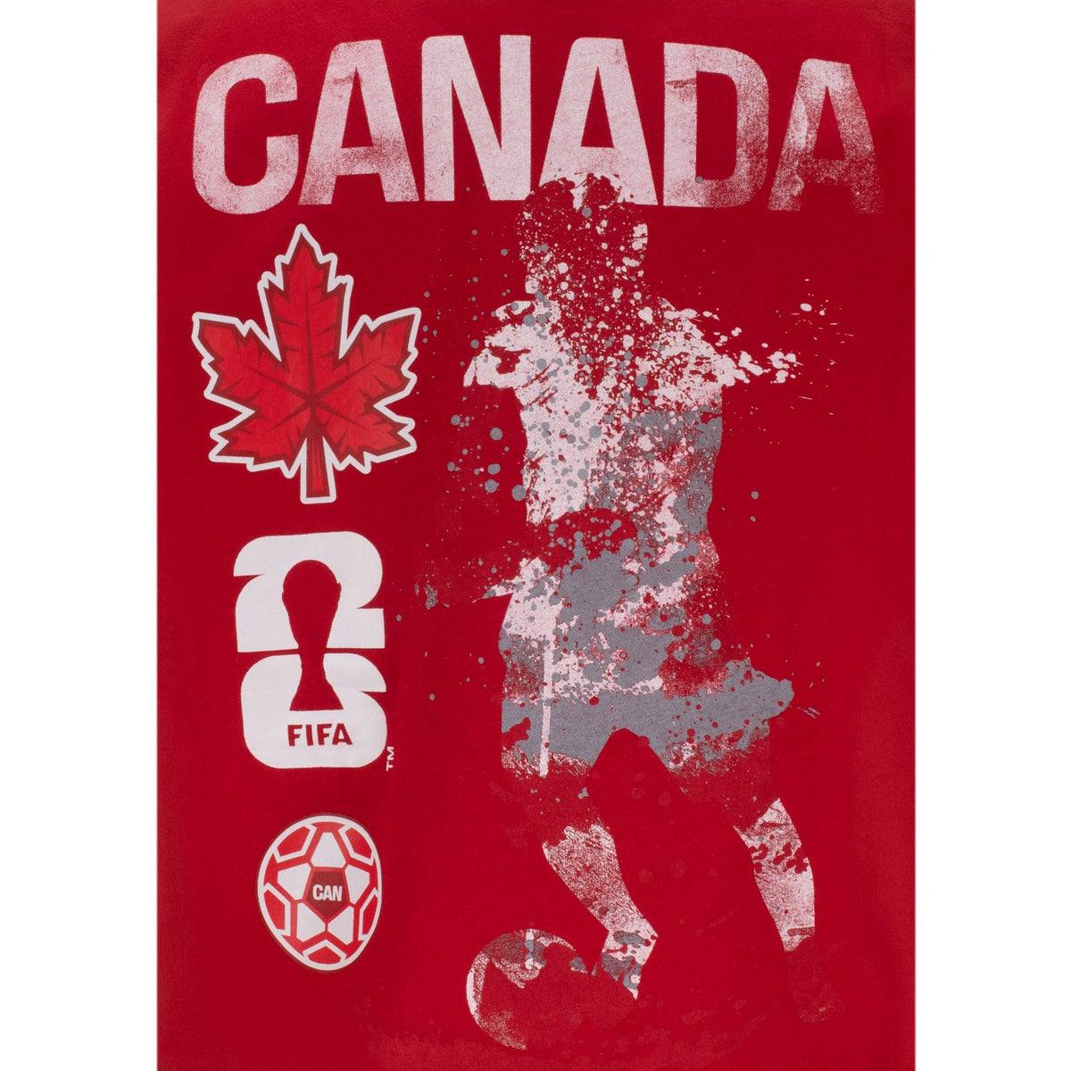 FIFA World Cup 2026™ Canada Rise and Strike T-Shirt - Youth