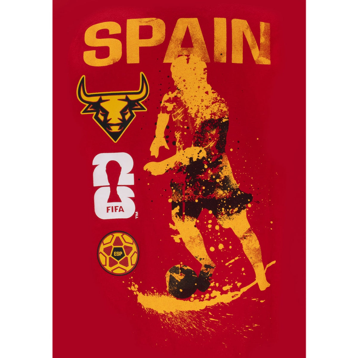 FIFA World Cup 2026™ Spain Rise and Strike T-Shirt - Youth