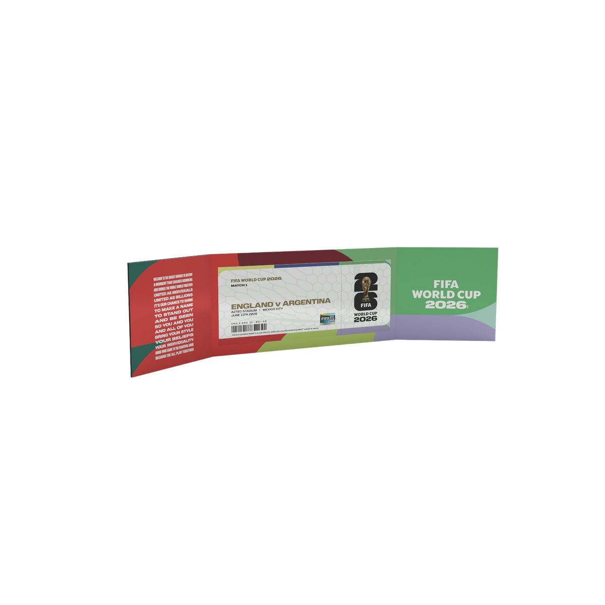 FIFA World Cup 2026™ NY/NJ Host City Replica Ticket